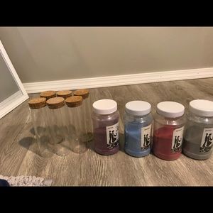 Wedding Sand and Jars